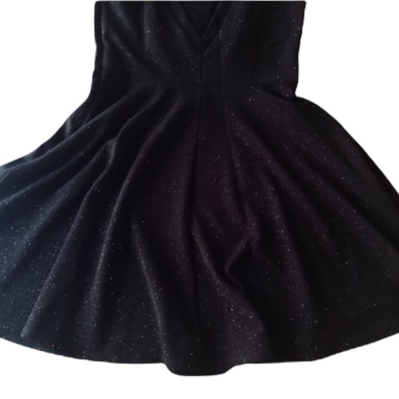 Jump Women’s Black Fit & Flare Mini Sparkle Dress Size 3 NWT - Picture 12 of 14
